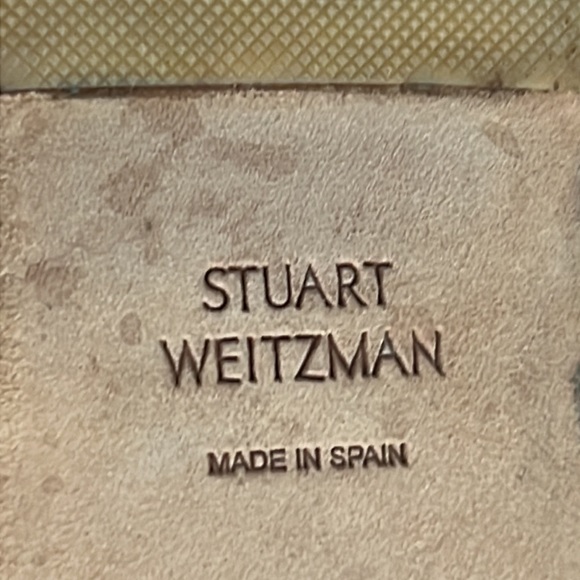 Stuart Weitzman Raven black ballet flats Size 9.5 M - Picture 12 of 14